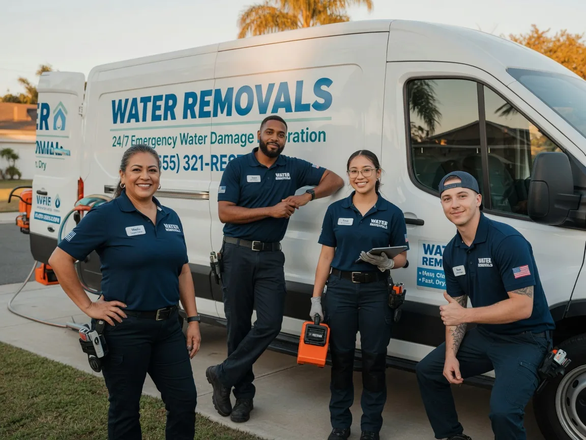 Water Removal company in Hacienda Heights, CA